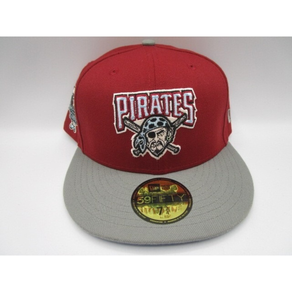 New Era 59Fifty Size 7 3/4 Pittsburgh Pirates Brick House 2006 ASG Patch Fitted
